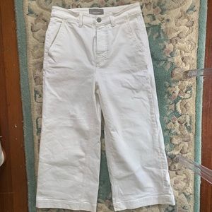 Everlane wide crop pants